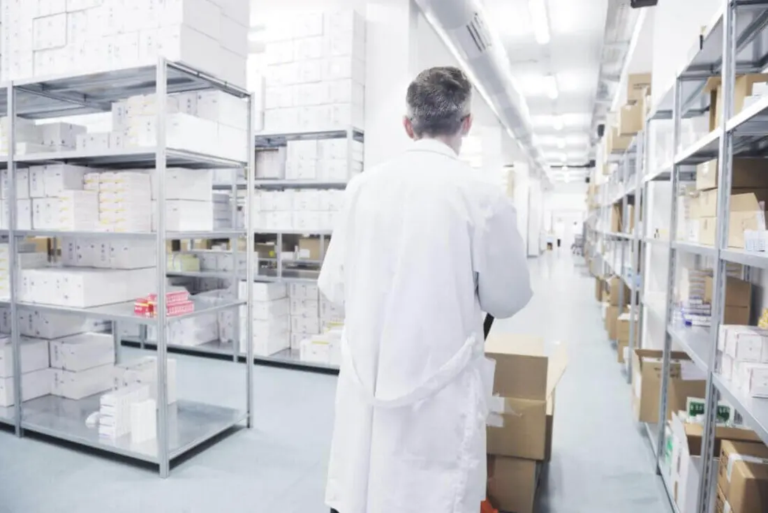 A cold chain is a network of temperature-controlled facilities used for producti