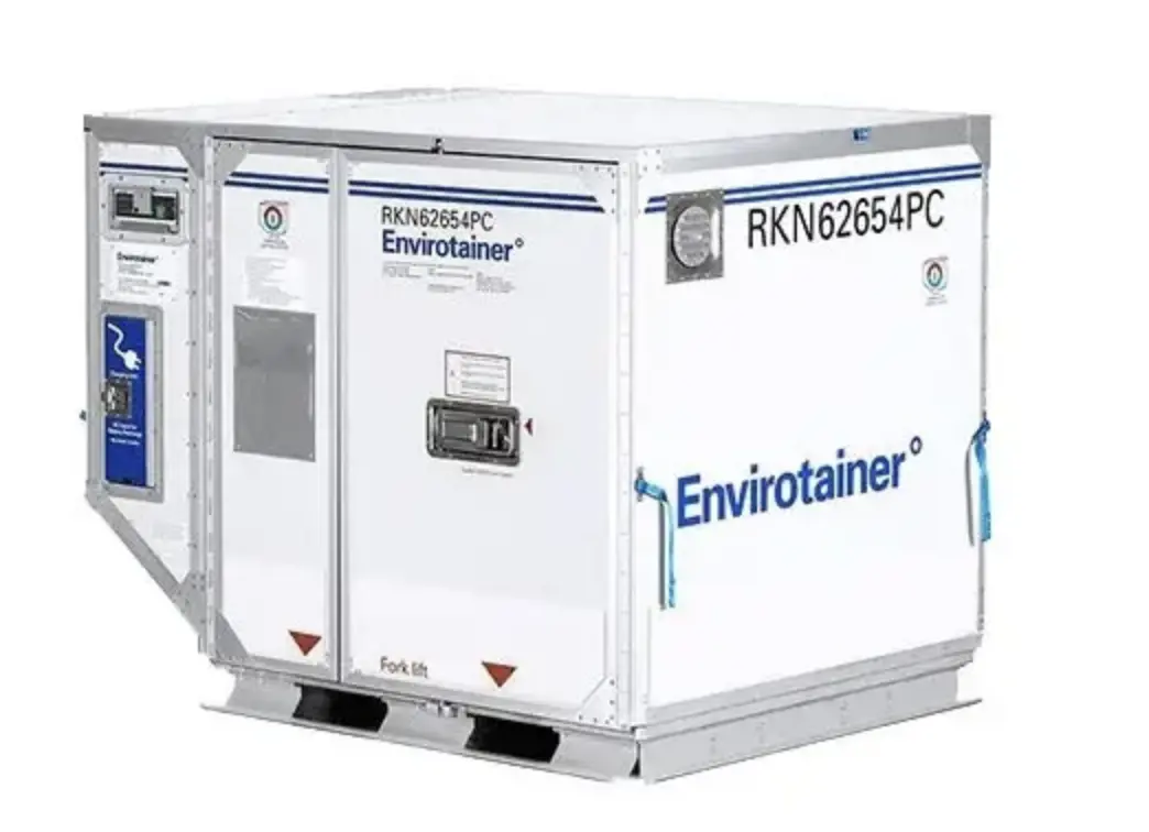 To satisfy the needs of the pharmaceutical business for smaller shipments, the E