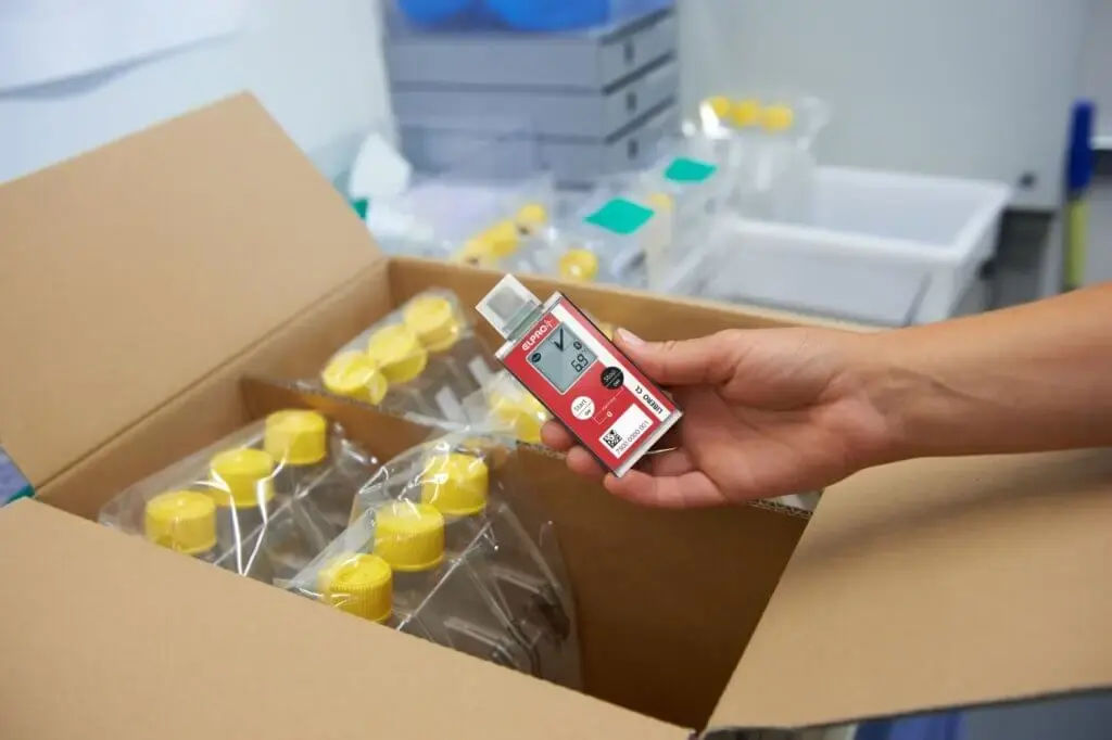Effective management of the cold chain begins with temperature tracking. Transpo