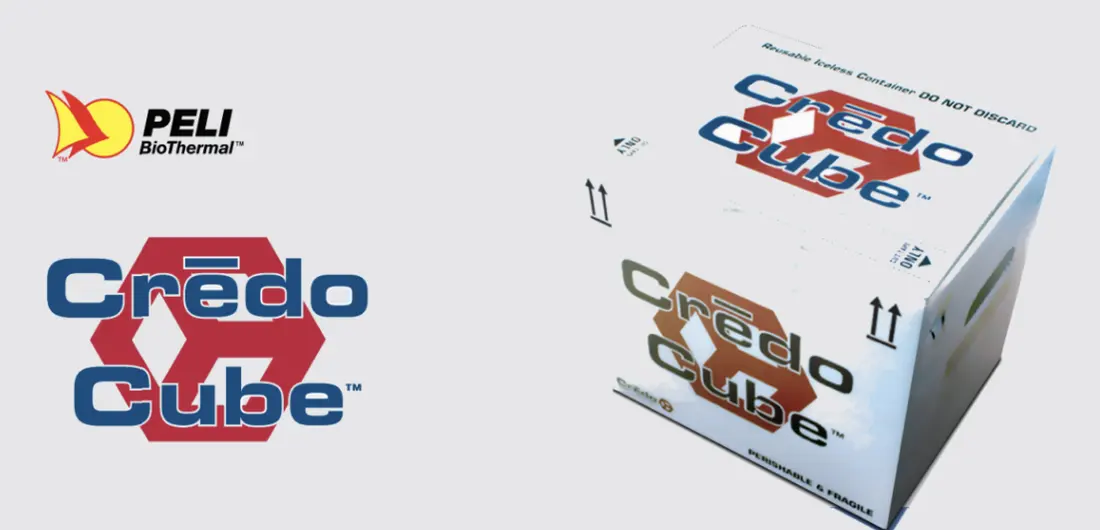 Crēdo Cube™ Peli BioThermal’s distinguishing feature lies in its capacity to ens