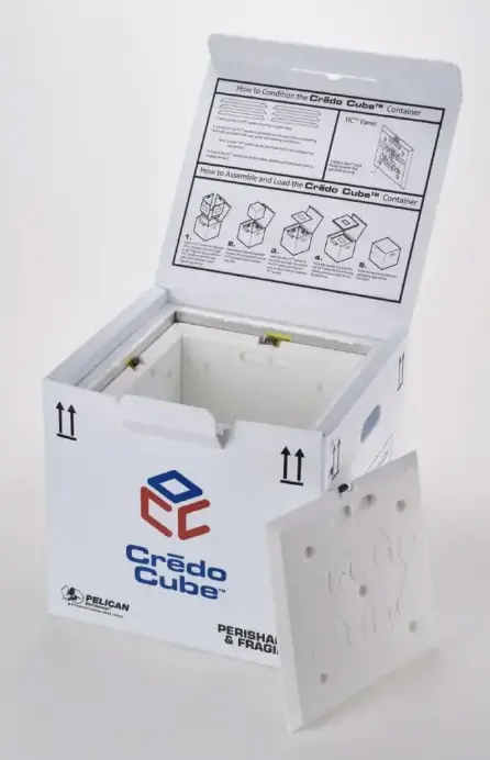 Crēdo Cube™ goes beyond its protective features; it incorporates a modular Therm