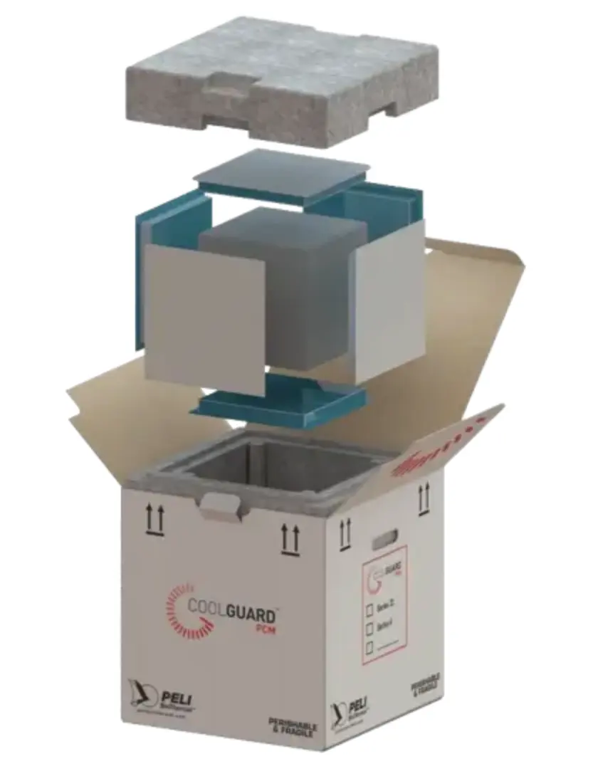 Another innovative approach to temperature control is the use of phase change ma
