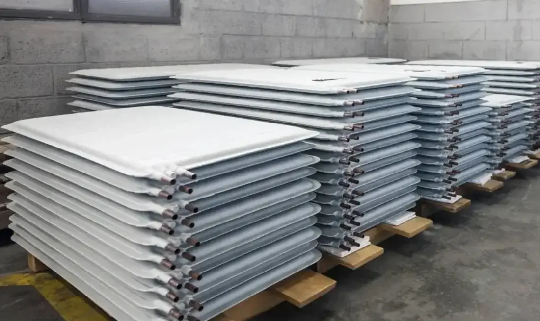 Eutectic plates are carefully crafted to keep temperatures consistently stable f