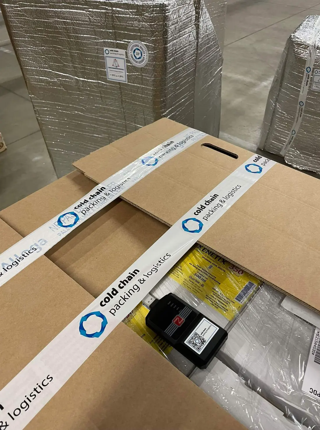 5. Optimise Packaging to Maintain Temperature Stability