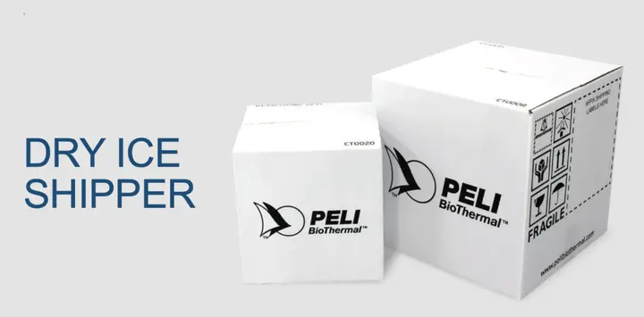 Why Choose Dry Ice Shippers?